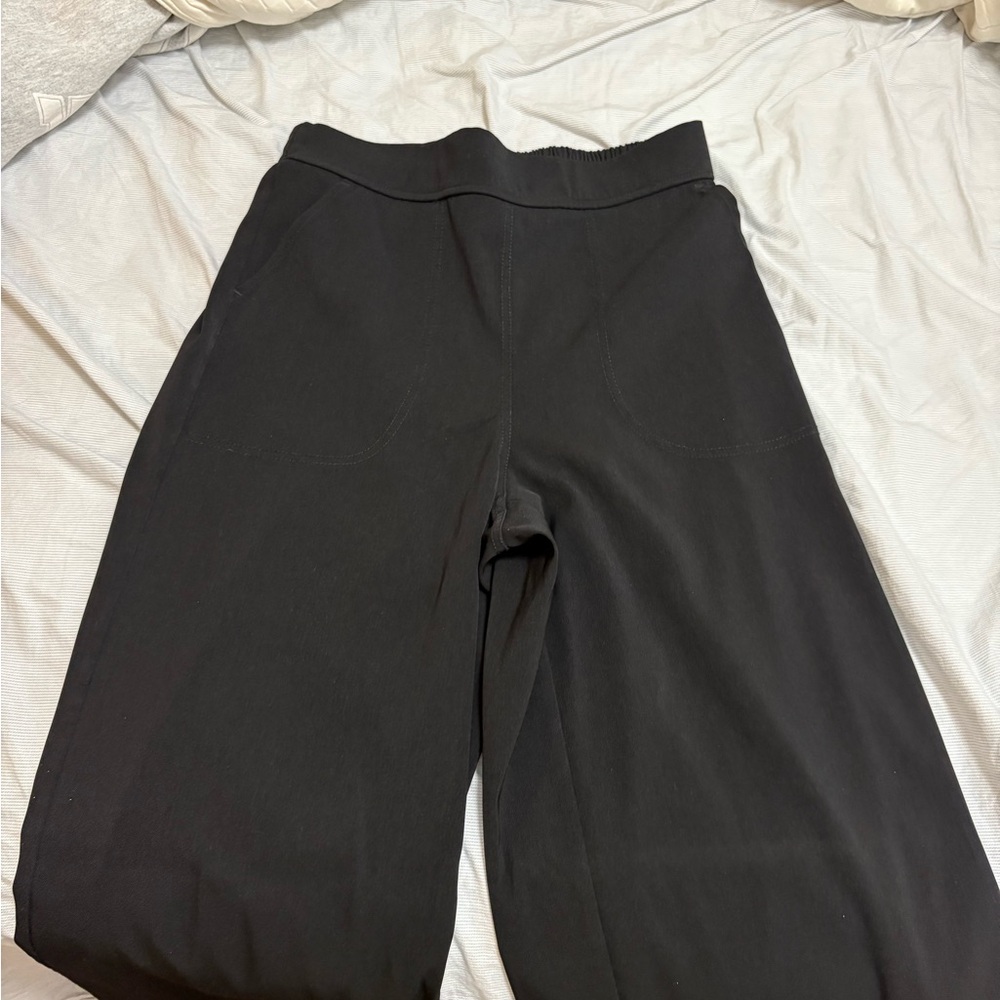 Max Studio Black Wide Leg Trousers